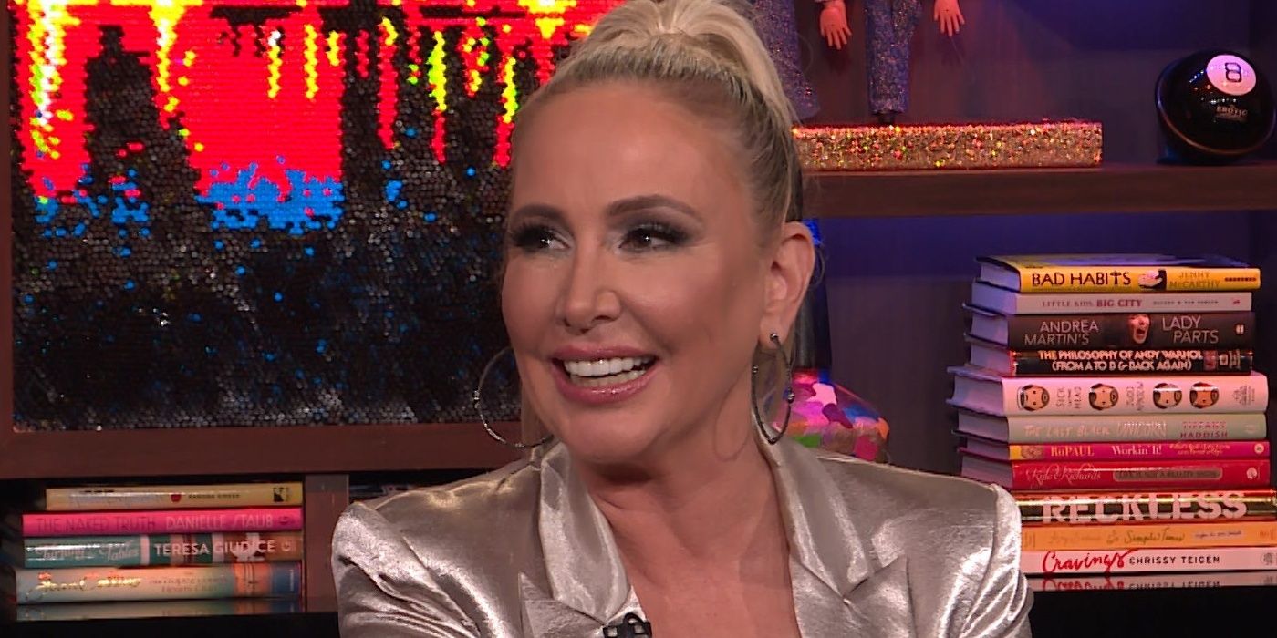 Shannon Beador from RHOC on WWHL