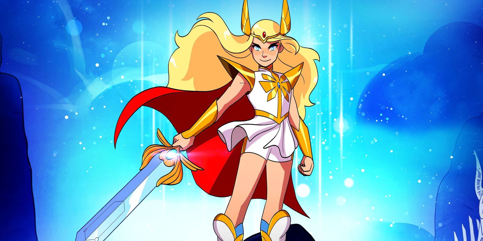 She-Ra Season 4 heroes poster featuring Adora