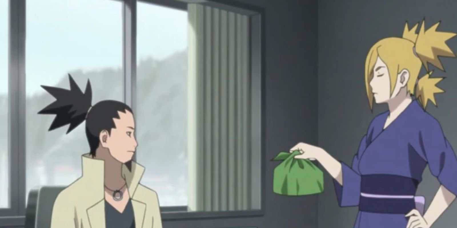 Shikamaru And Temari In Boruto