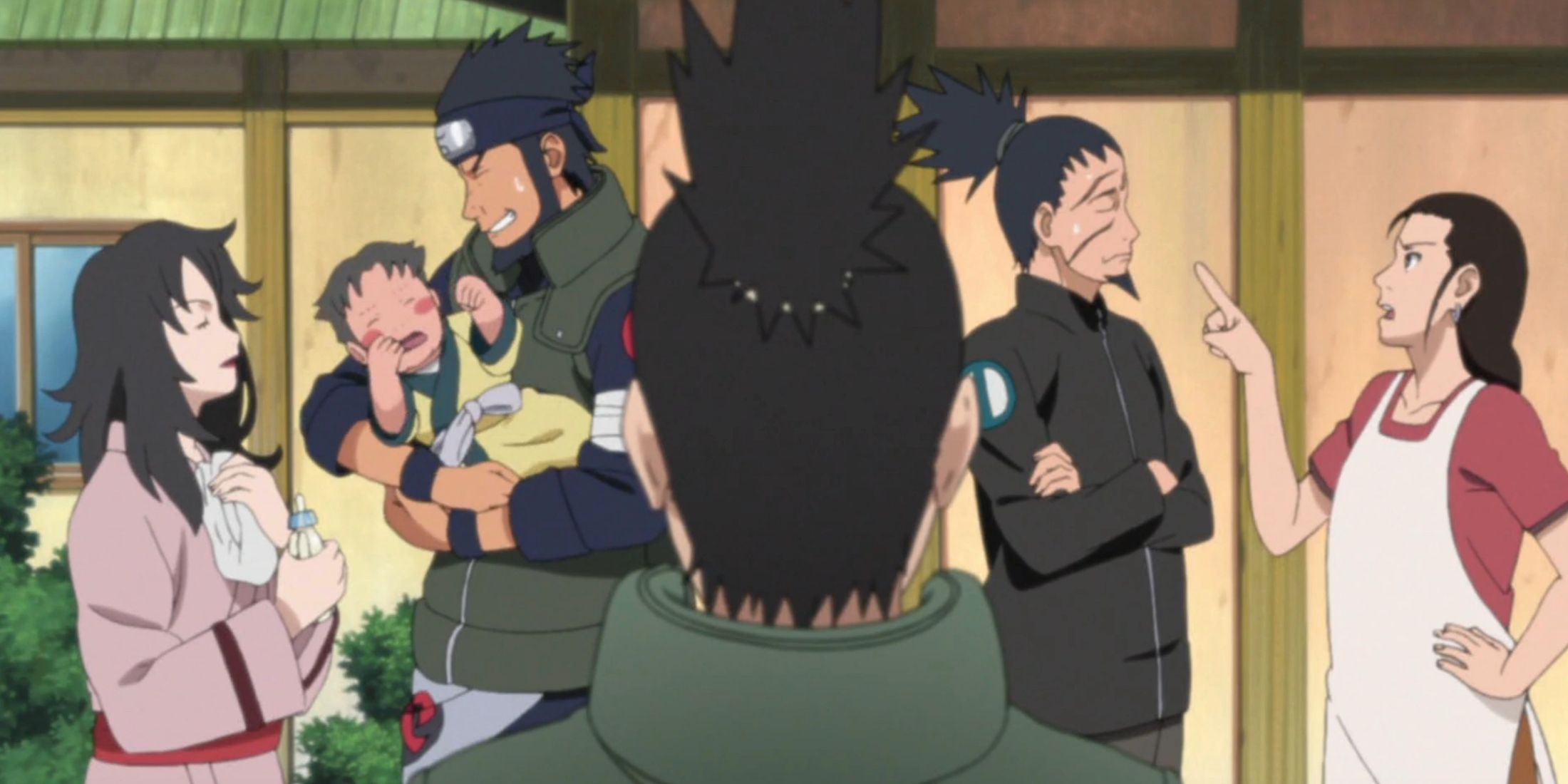 Shikamaru In The Infinite Tsukuyomi In Naruto Shippuden