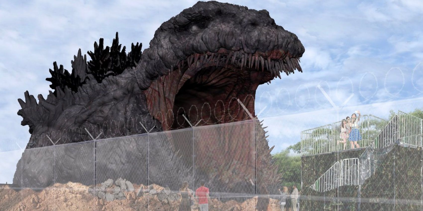Shin Godzilla gets a theme park attraction in Japan