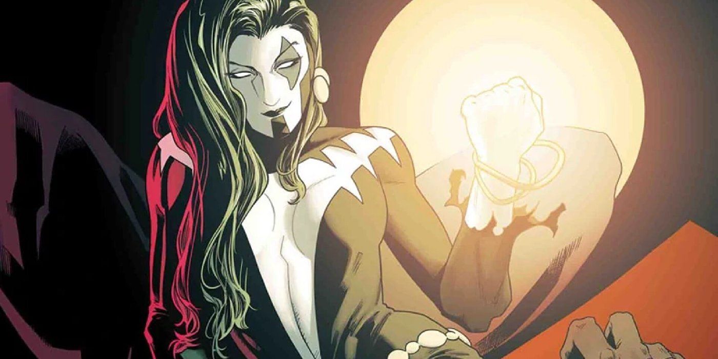 Shriek Marvel Comics