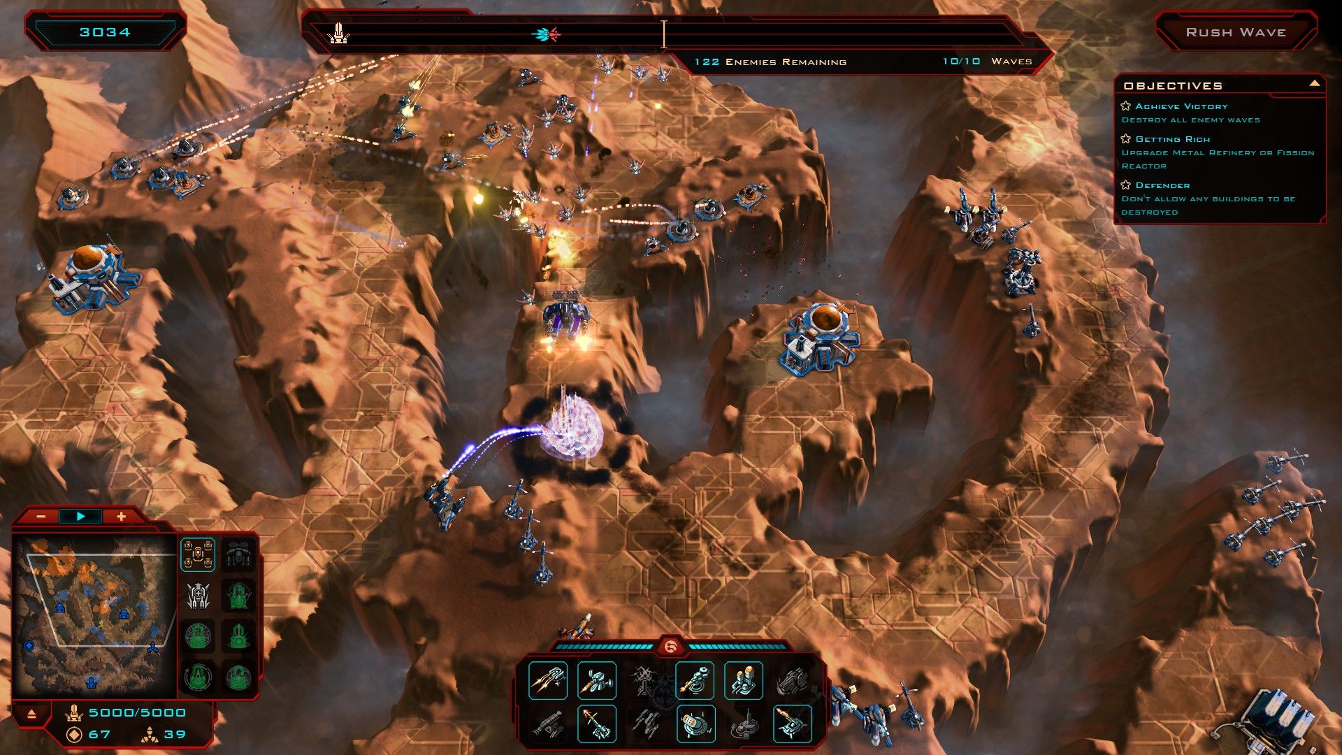 Siege of Centauri Gameplay 2