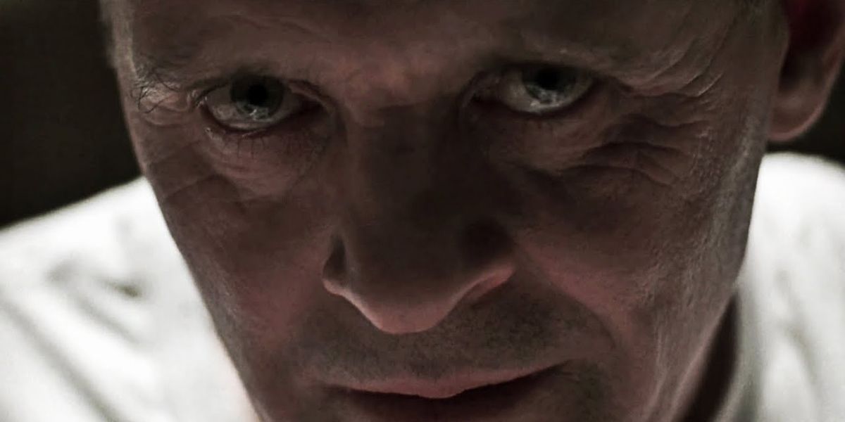 Hannibal Lecter in The Silence of the Lambs.