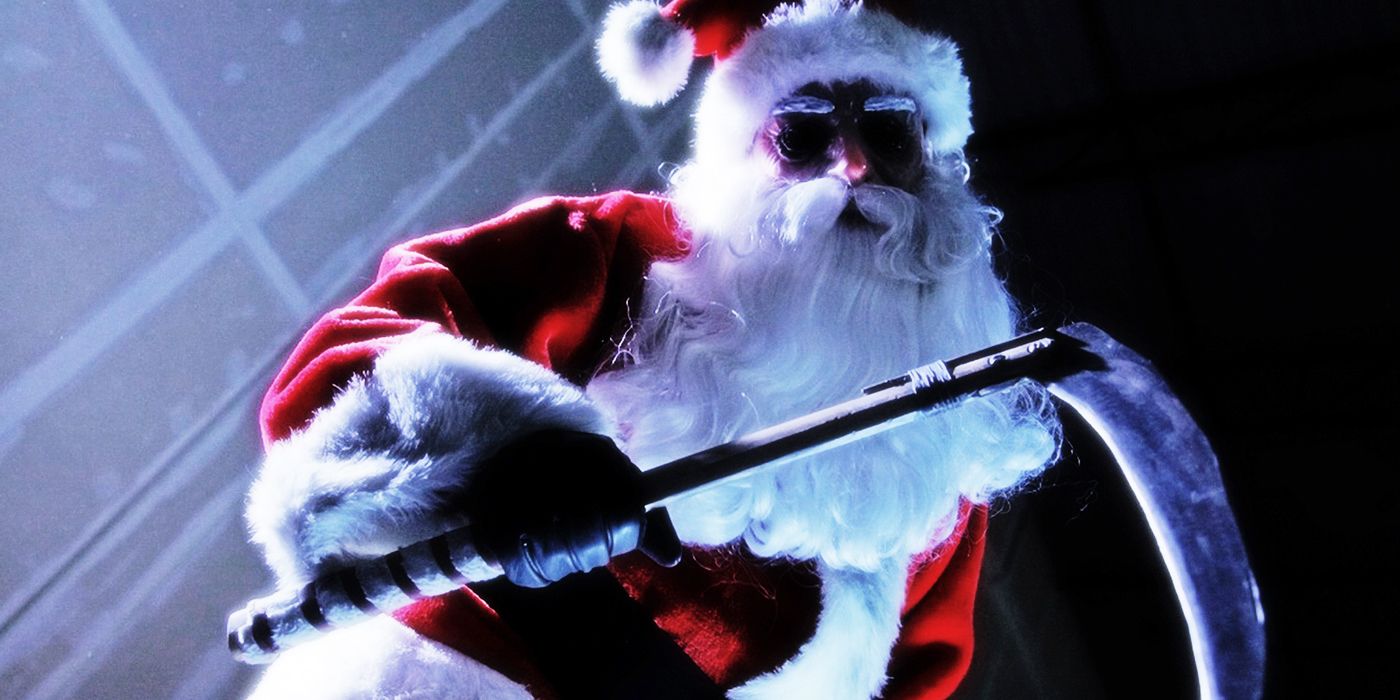 Santa in Silent Night (2012)