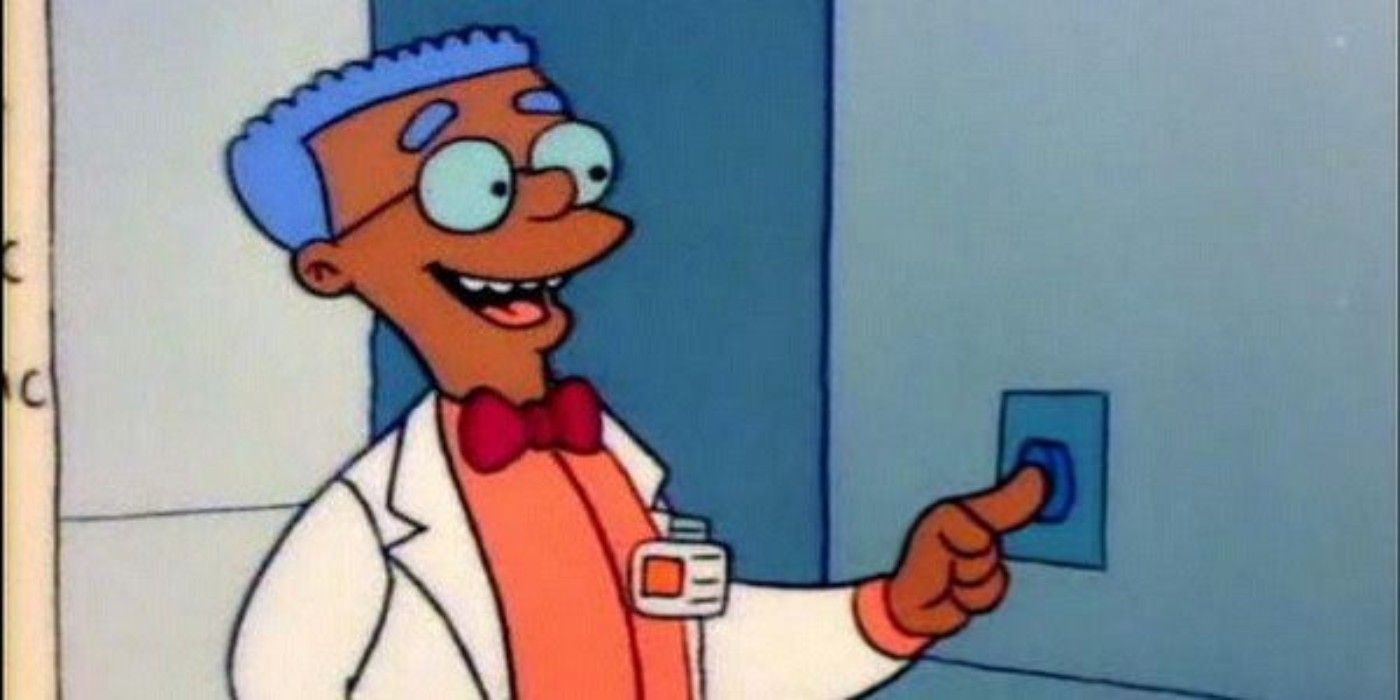 Os Black Smithers originais na 1ª temporada de Os Simpsons