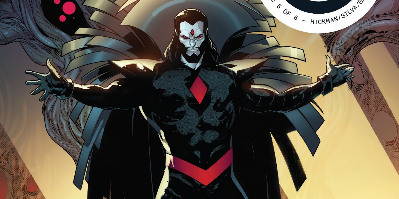 Sinister House of X 5 Cover