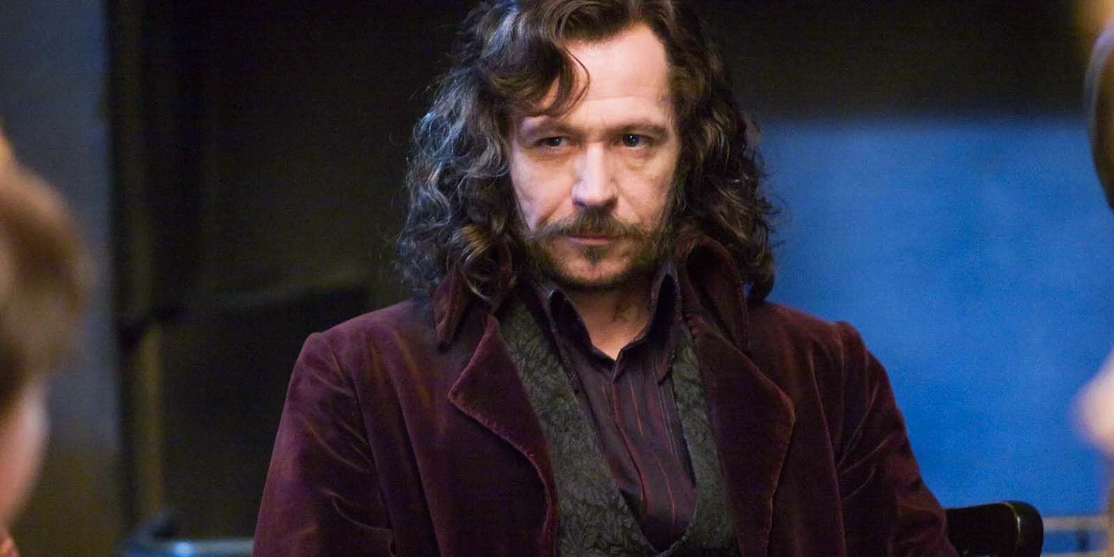 Sirius Black in Harry Potter and the Order of the Phoenix