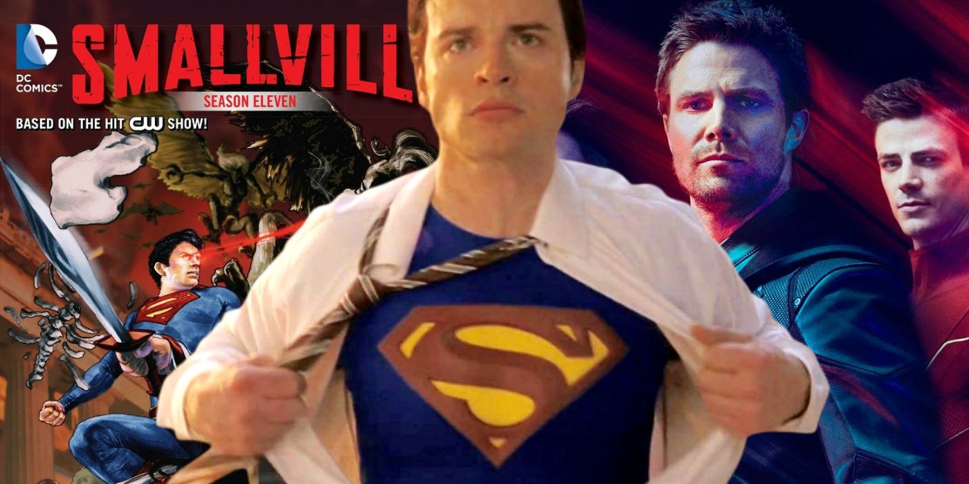 Smallville Season 11 Crisis On Infinite Earths Superman