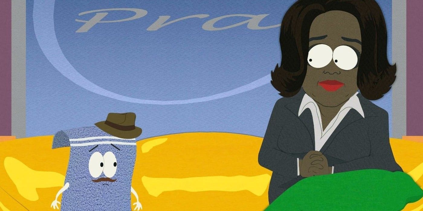 Towlie et Oprah dans South Park