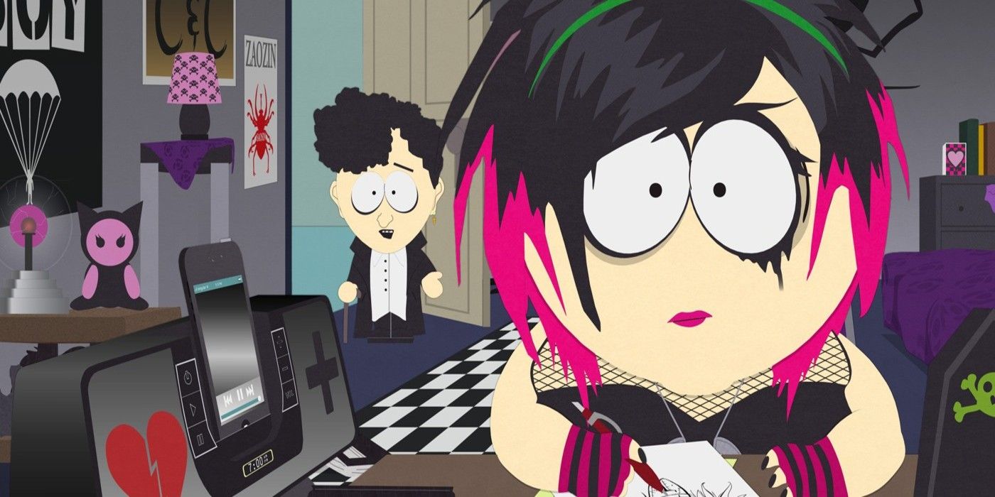 South Park Goth Kids 3 Dawn of the Posers