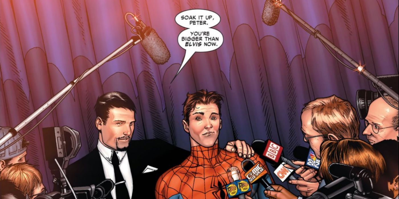 Spider-Man Civil War Secret Identity