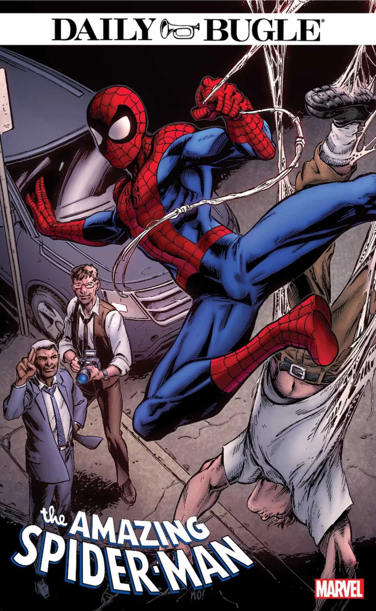 Spider-Man Daily Bugle Comic Cover