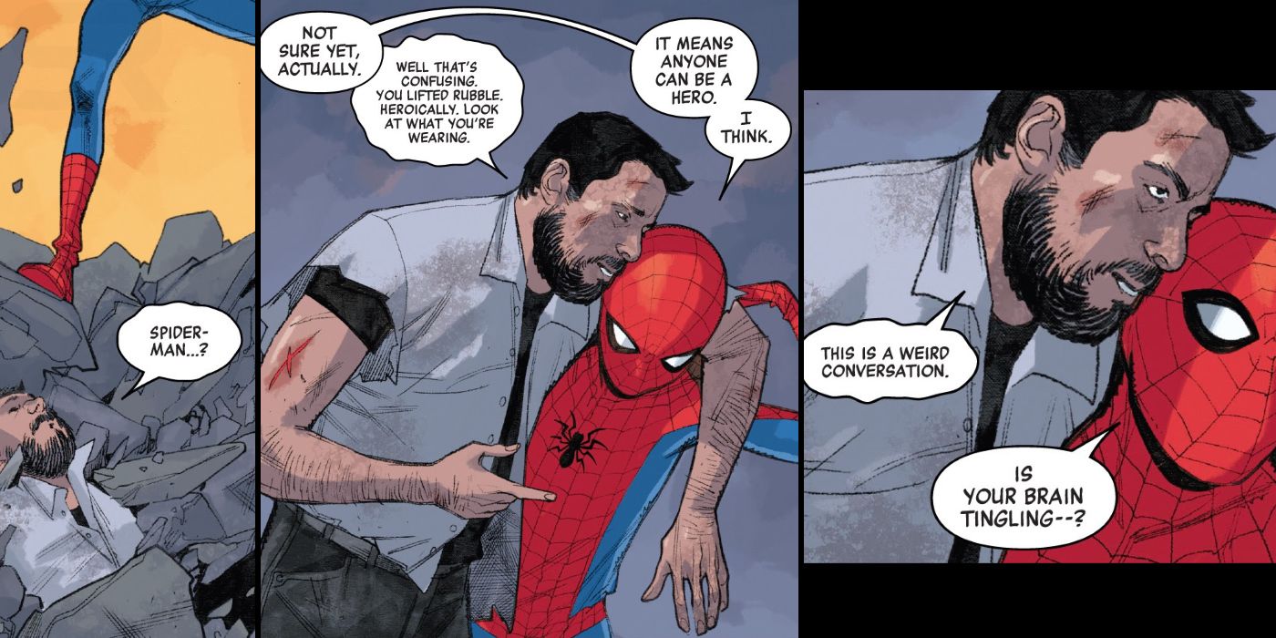 Spider-Man Greg Grunberg Cameo