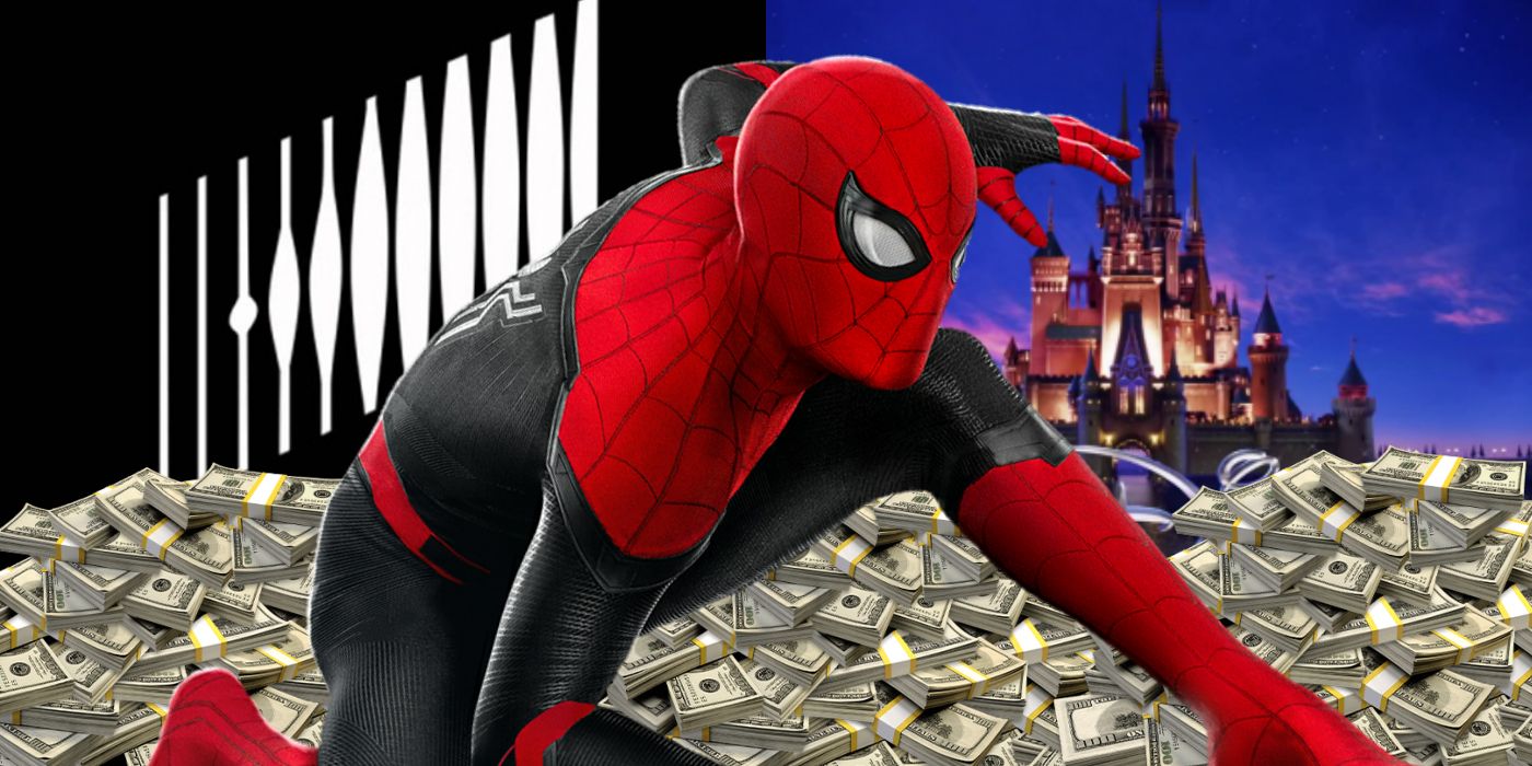 Spider-Man Sony Disney Money