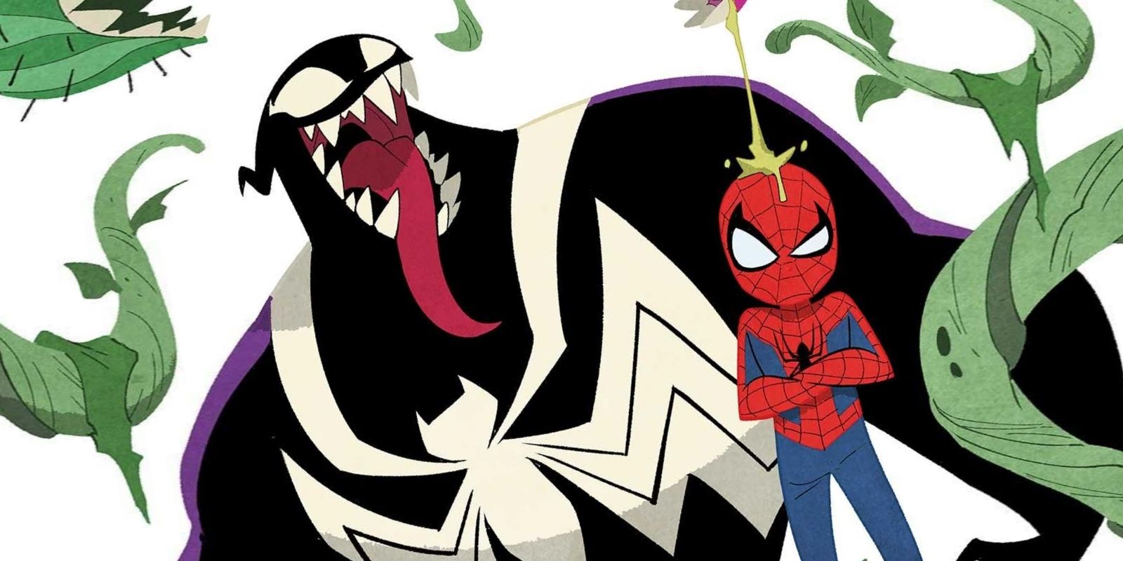 Spider-Man Venom Double Trouble Comic