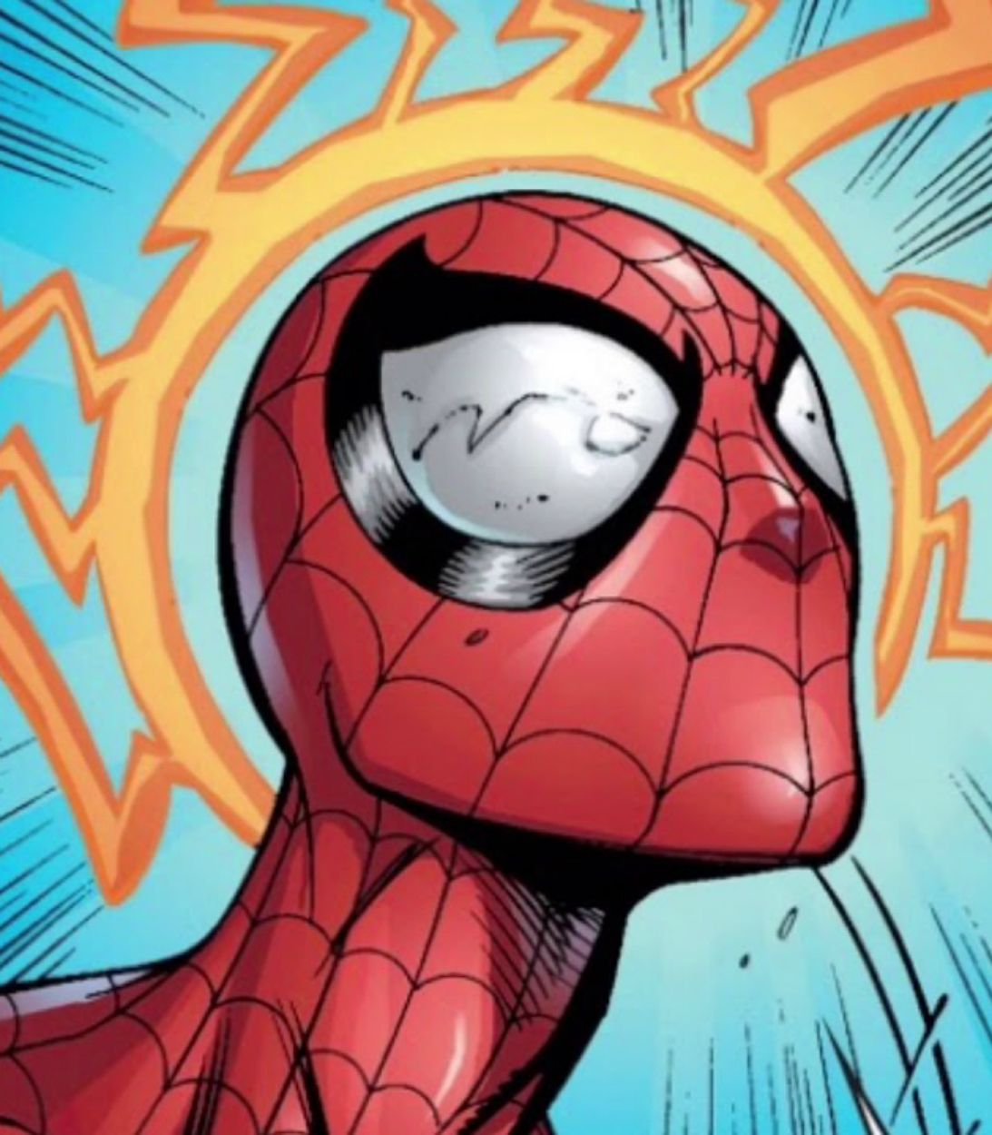 Spider-Man spider-sense Vertical