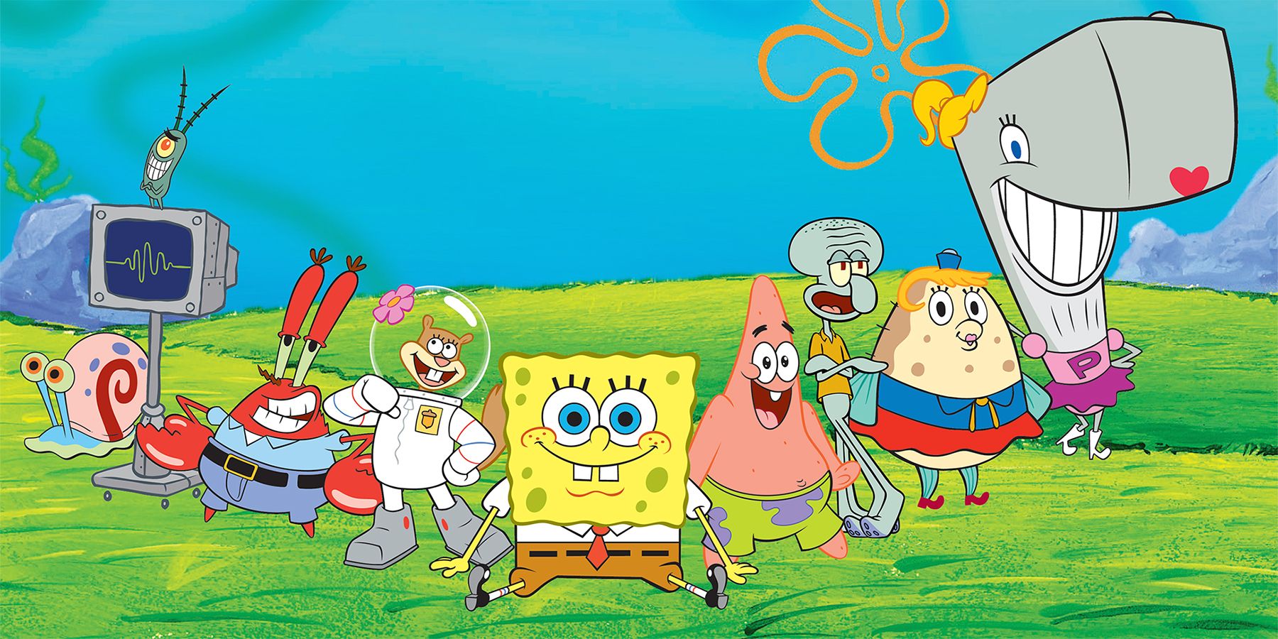 SpongeBob SquarePants Characters, Ranked By Likability