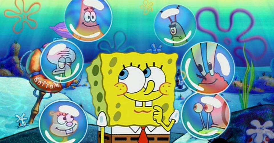 Spongebob Squarepants Theory The Characters Are The 7 Deadly Sins