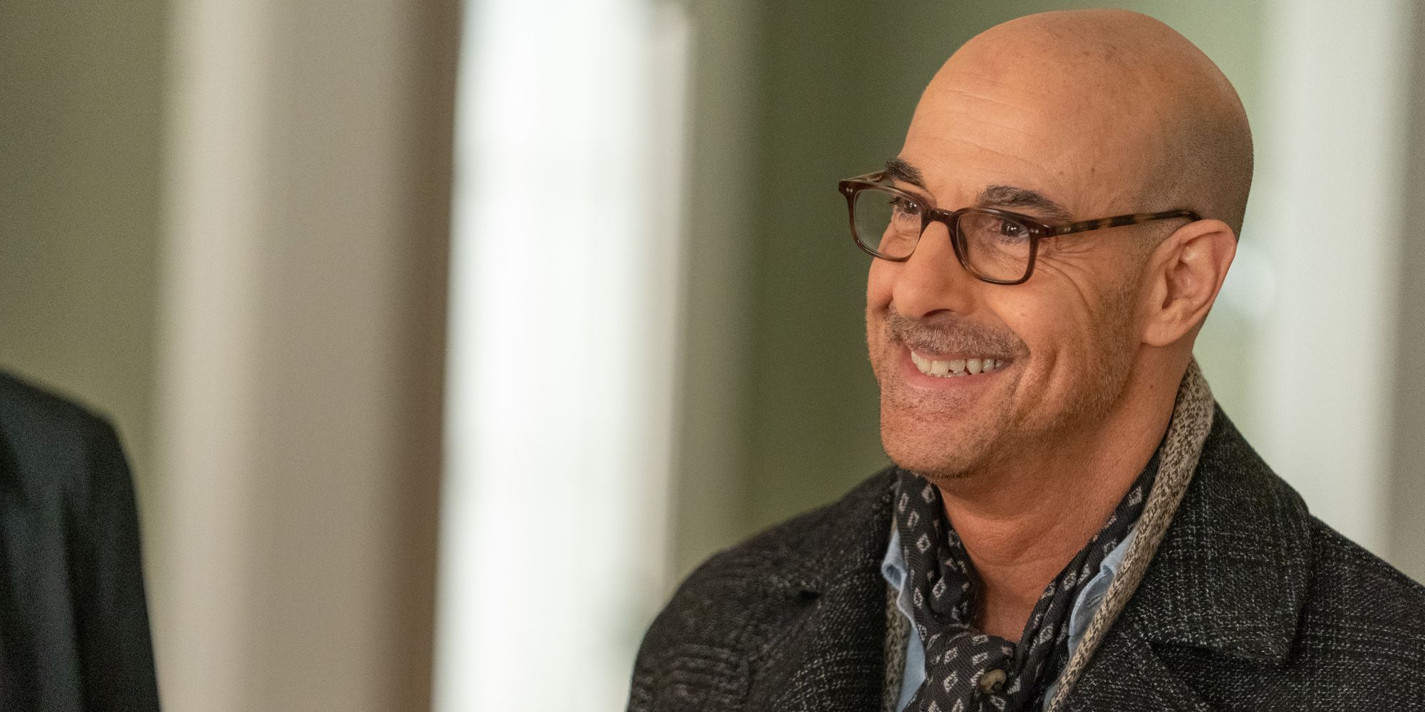 Stanley Tucci in Limetown Facebook Watch