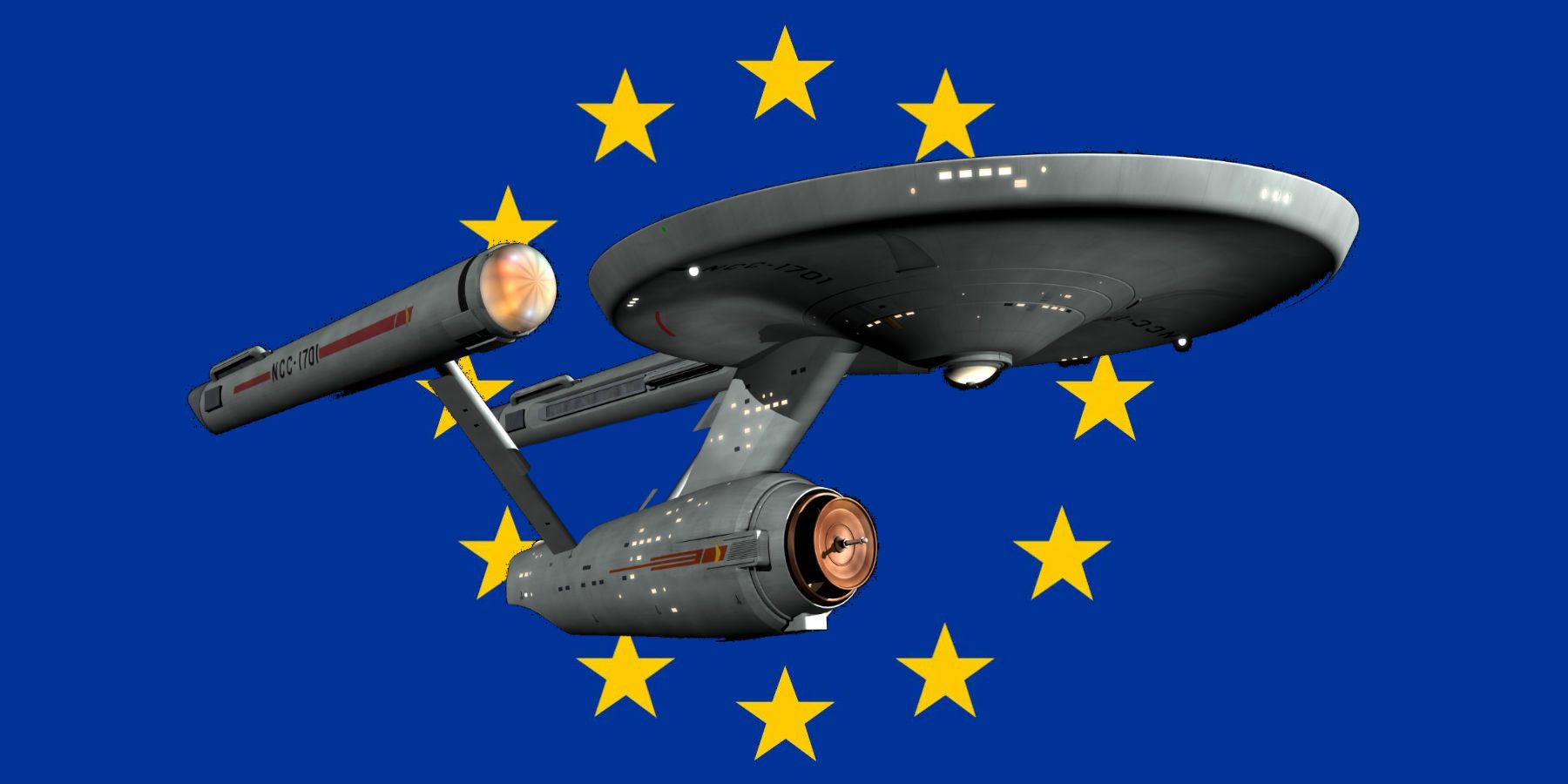 Star Trek Enterprise EU Flag