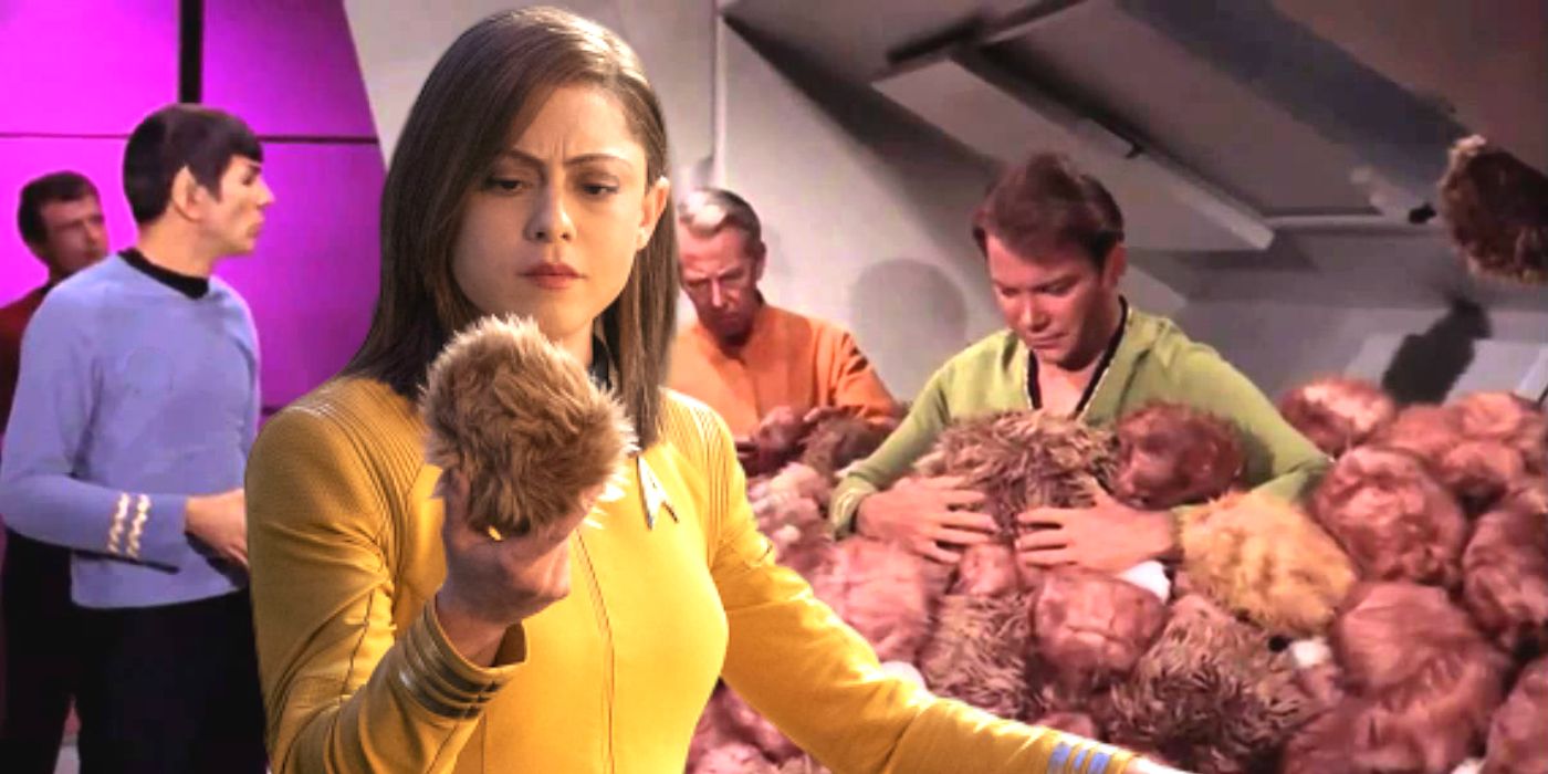 Star Trek Kirk Tribbles Short Trek