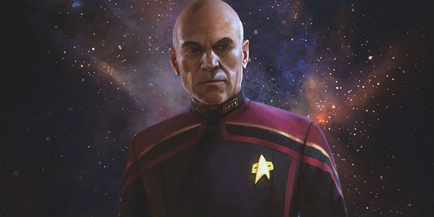 Star Trek Picard New Uniform