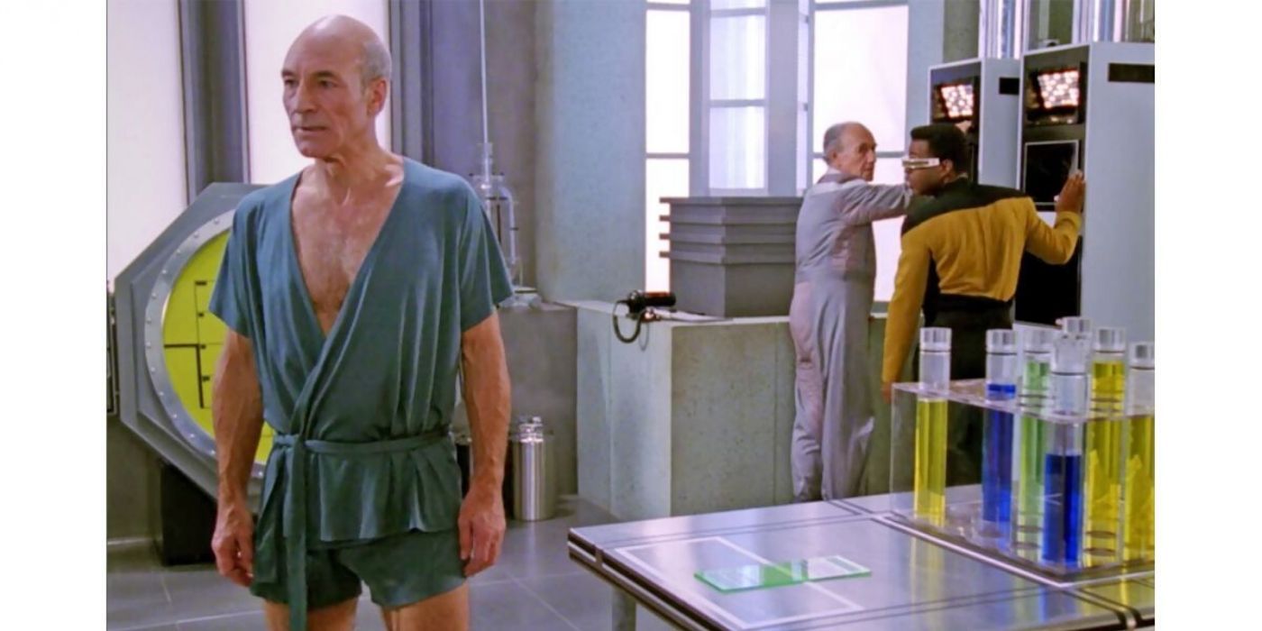 Picard pajamas best sale