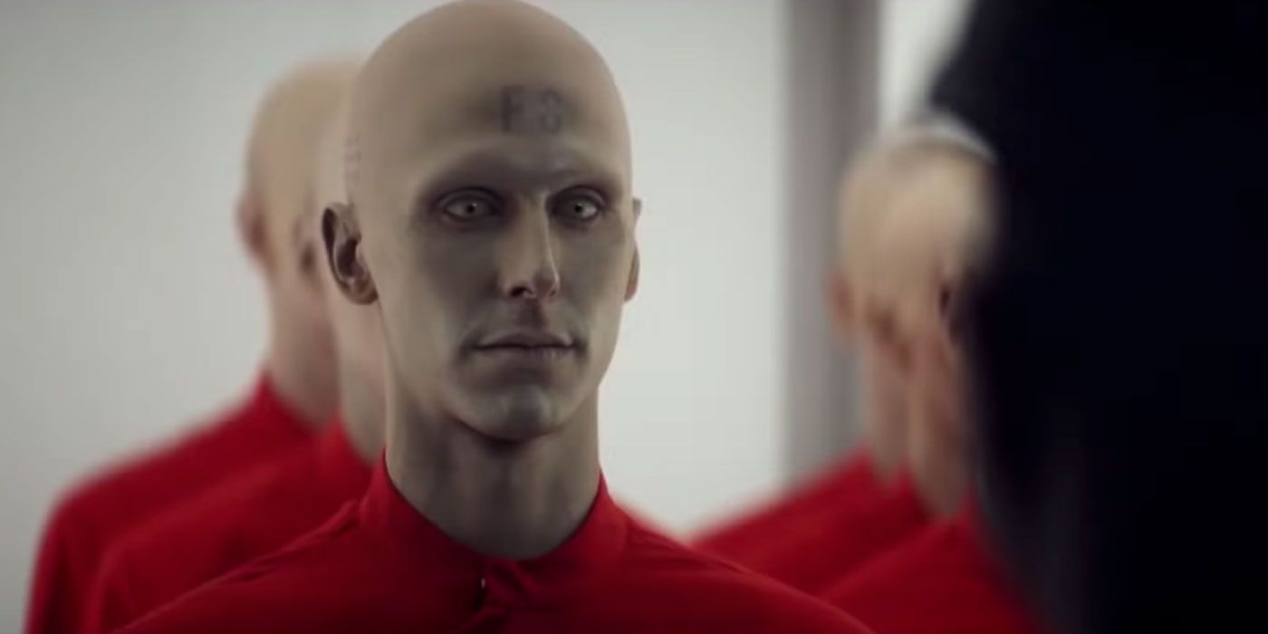 Star Trek Picard android