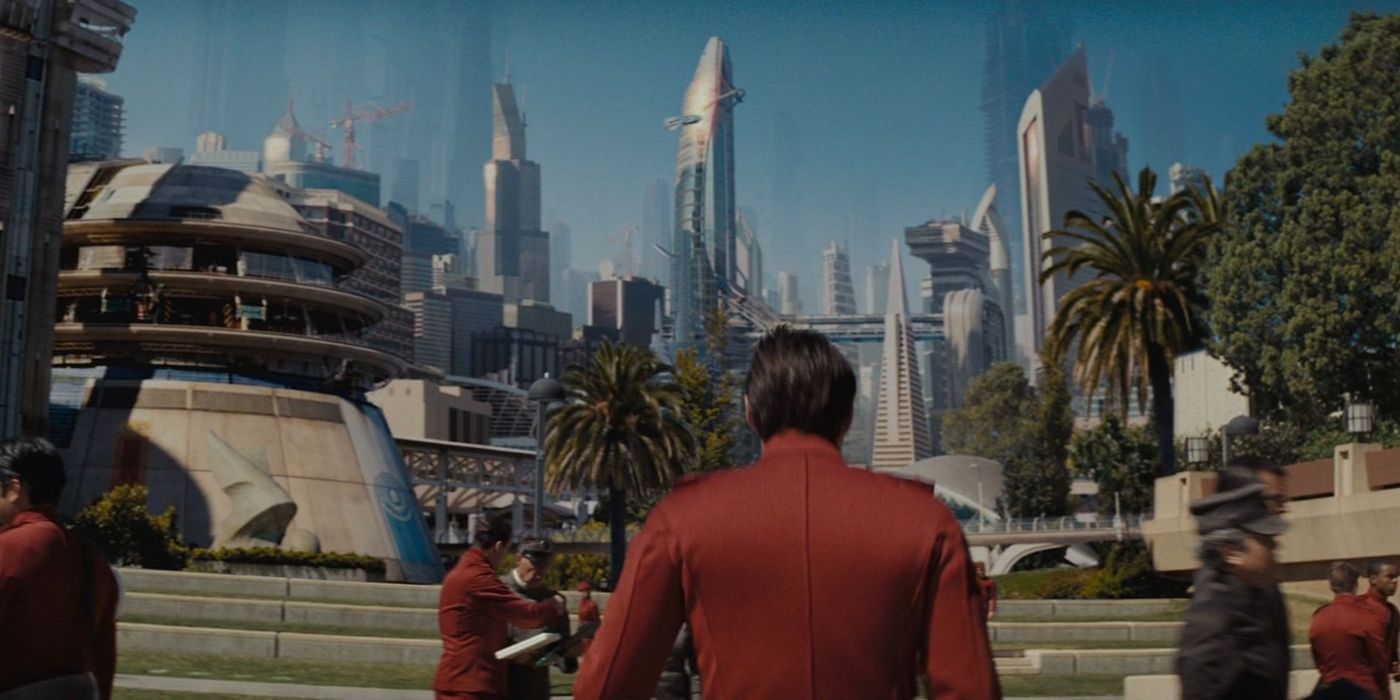 Starfleet Academy in Star Trek (2009)