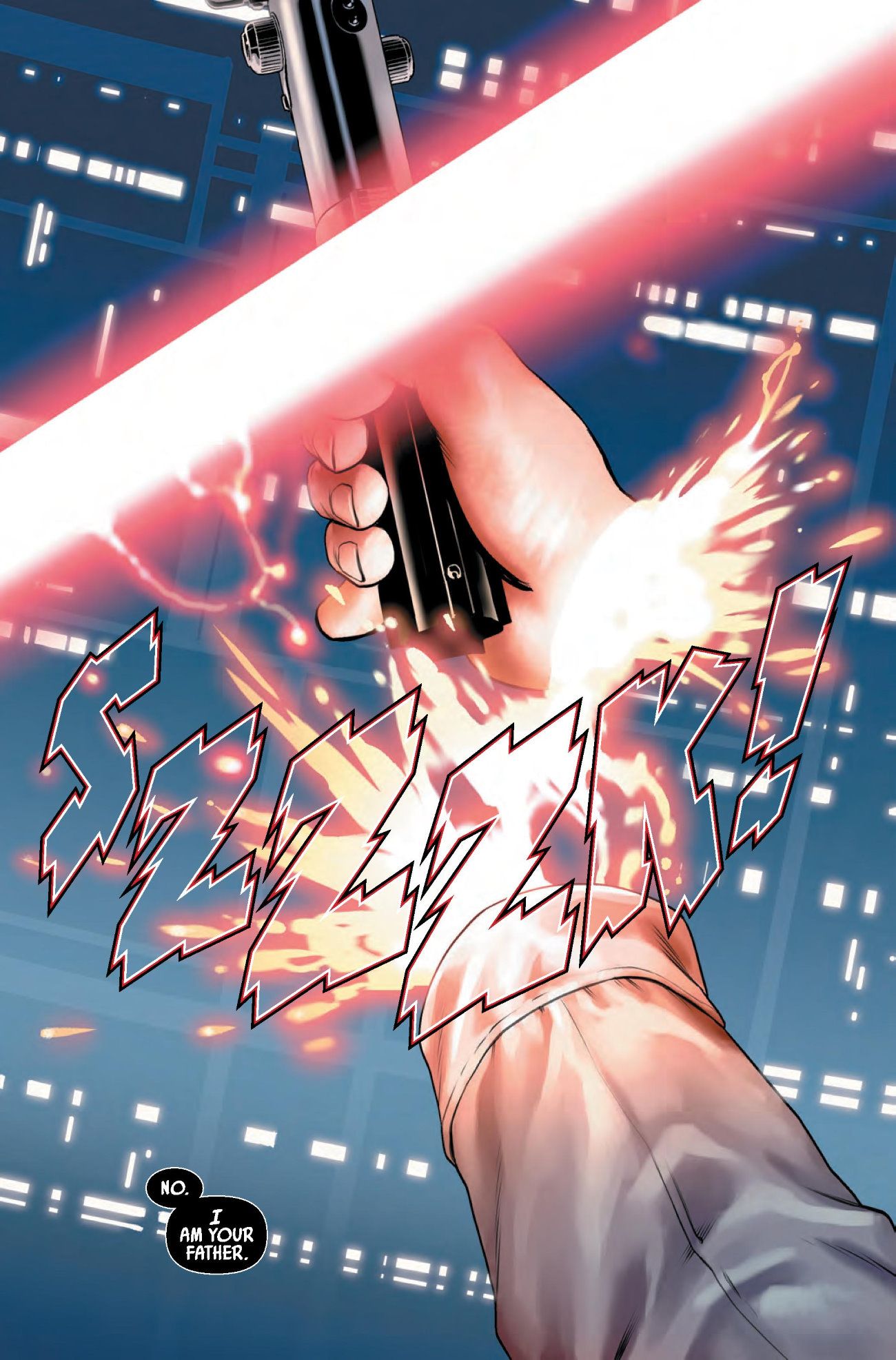 Star Wars 1 Comic Preview 2