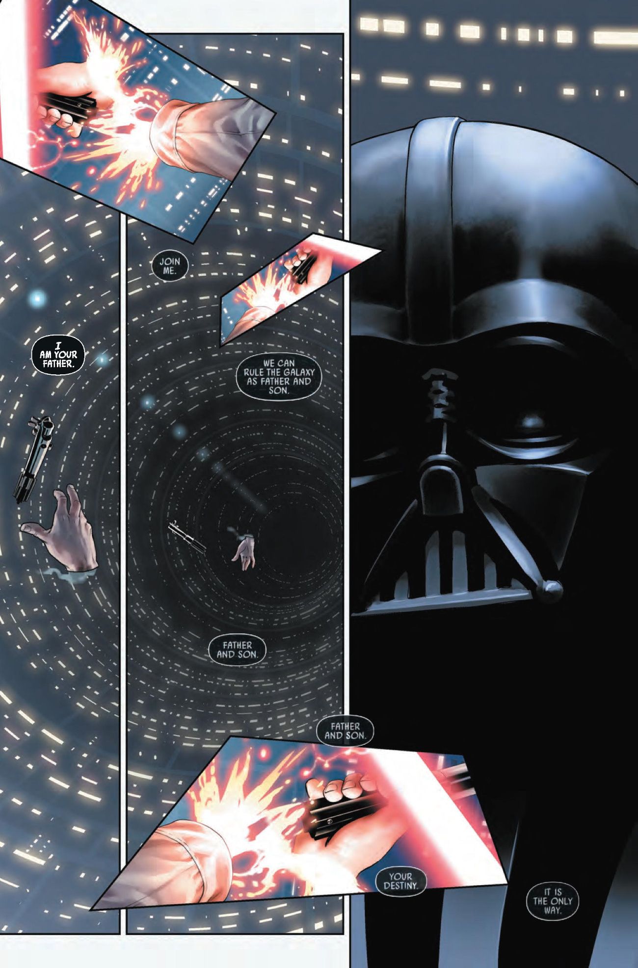 Star Wars 1 Comic Preview 4