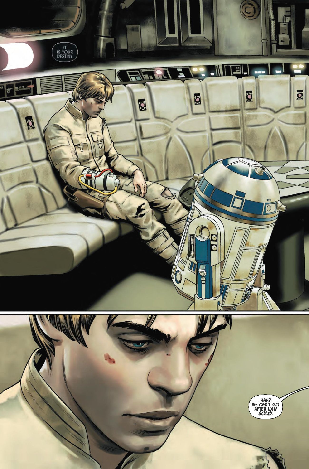 Star Wars 1 Comic Preview 5