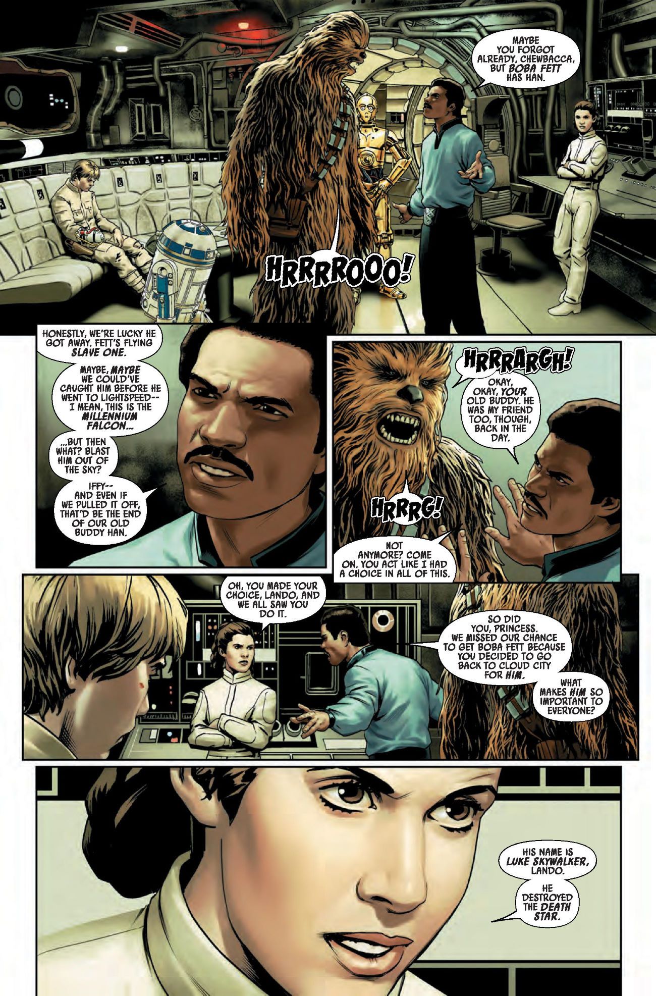 Star Wars 1 Comic Preview 6