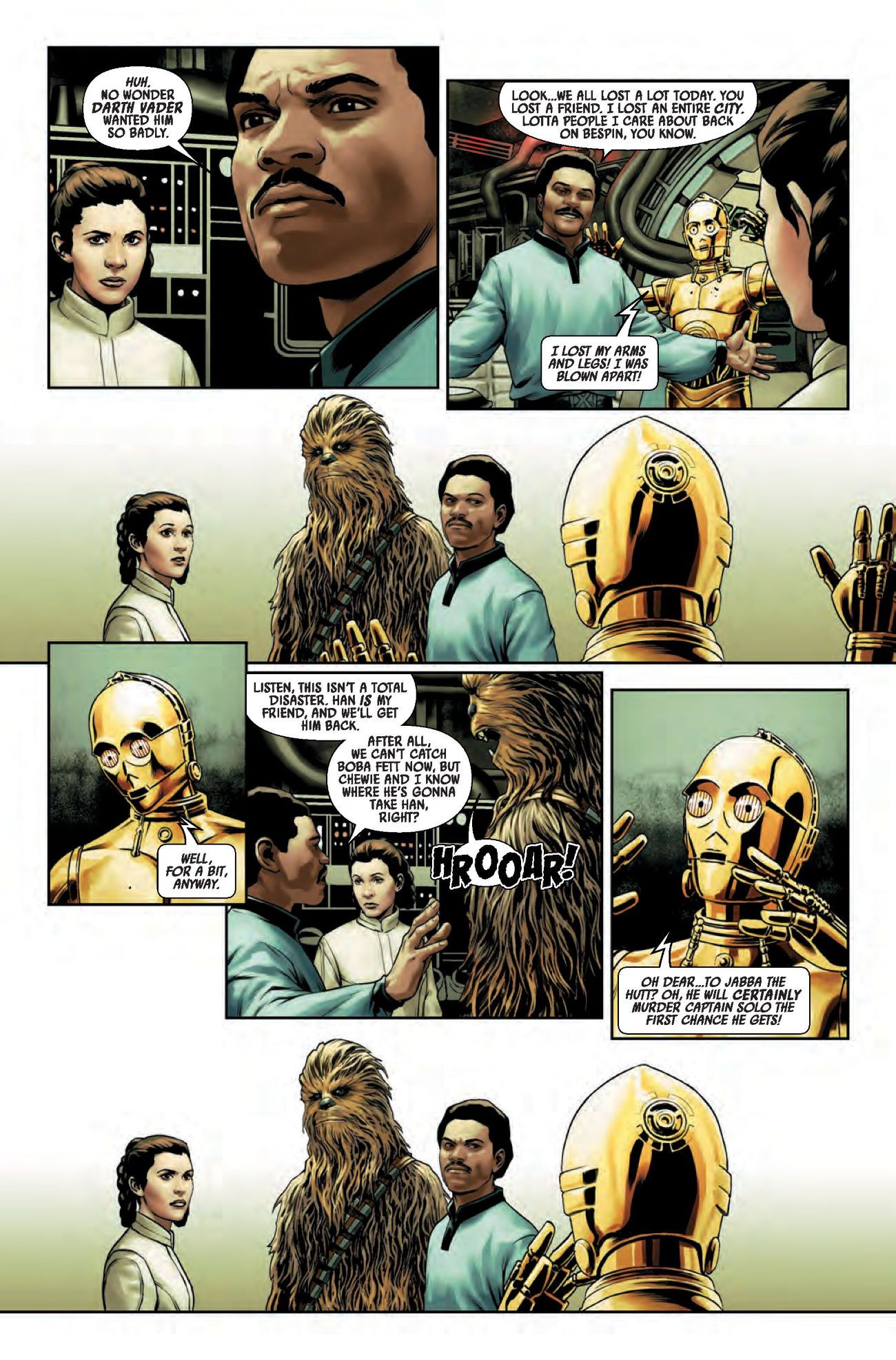 Star Wars 1 Comic Preview 7