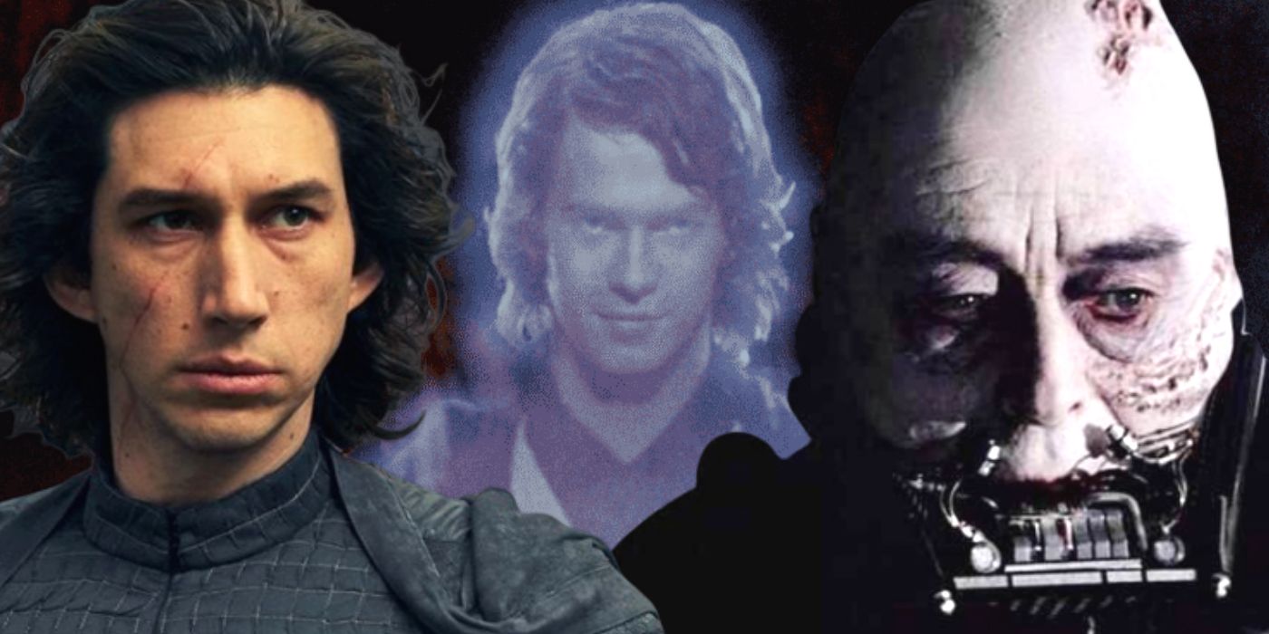 Star Wars 9 Anakin Skywalker Darth Vader Kylo Ren