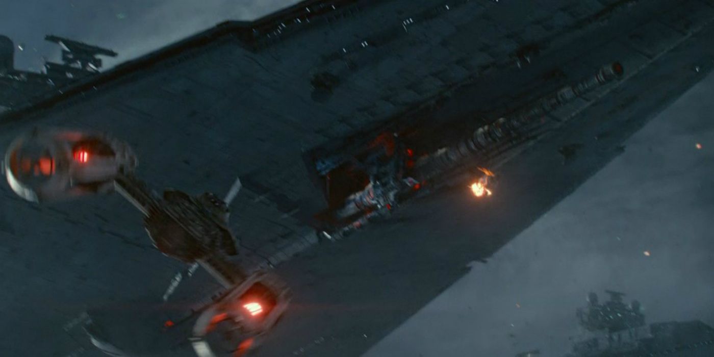 Star Wars 9 Dogfight Super-Weapon