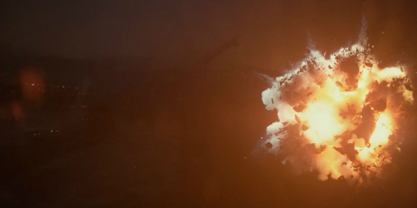 Star Wars 9 Explosion