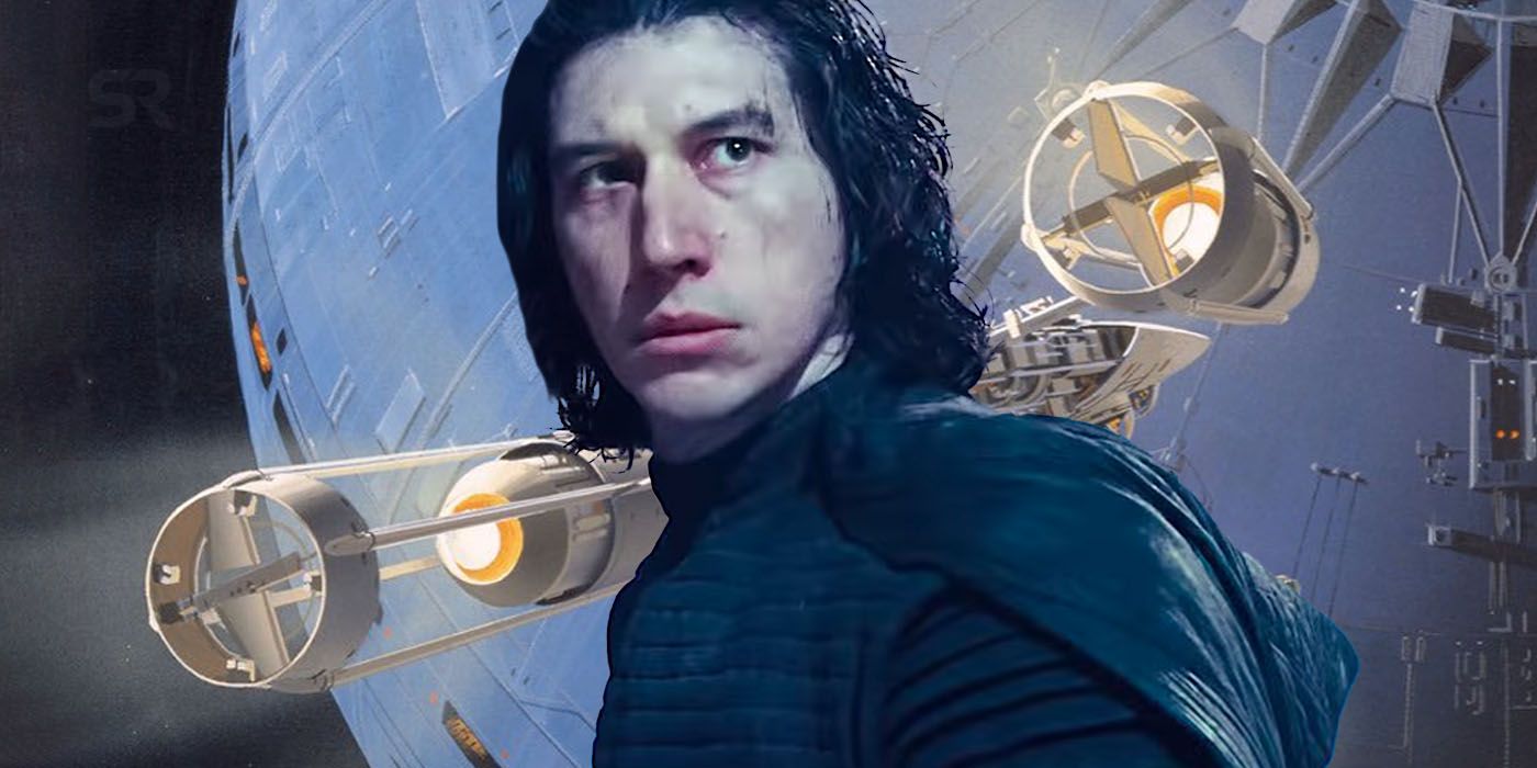 Star Wars 9 Kylo Ren Y-Wing