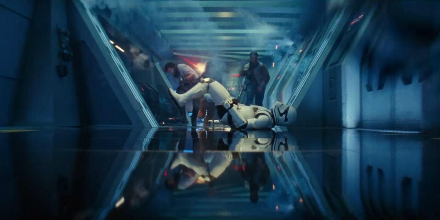 Star Wars 9 Resistance Storm First Order