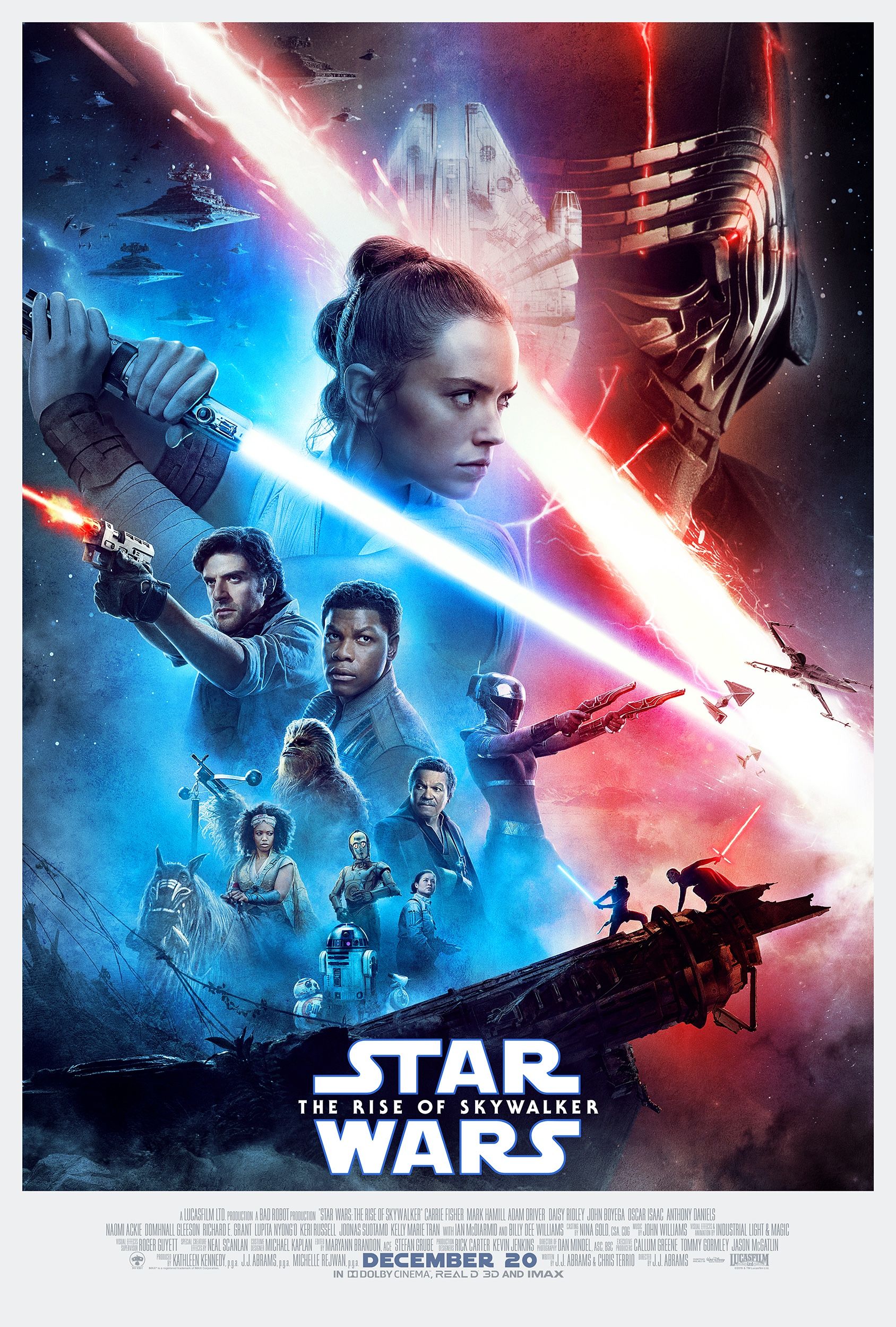 Star Wars 9 Rise Skywalker Final Poster