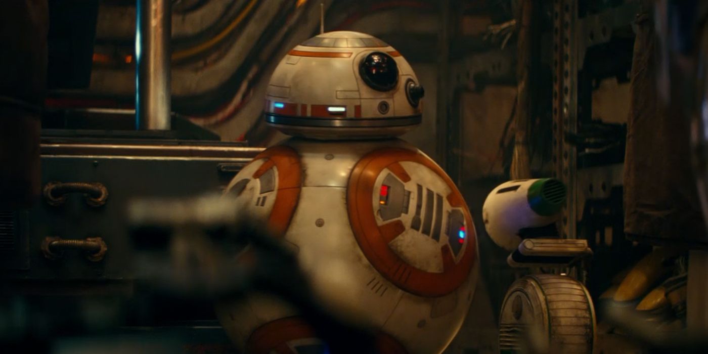 Star Wars BB-8 and D0
