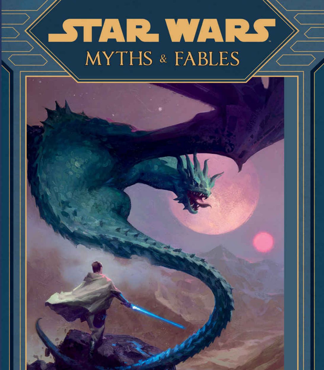 Star Wars Myths and Fables Vertical