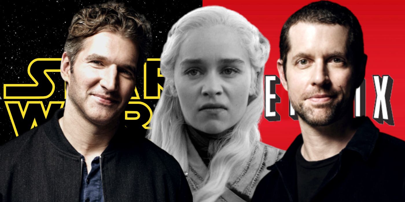 Star Wars Netflix David Benioff DB Weiss Game of Thrones