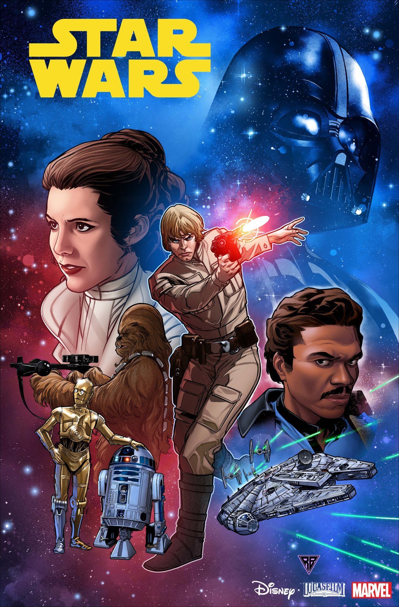 Star Wars New Marvel Comic Cover