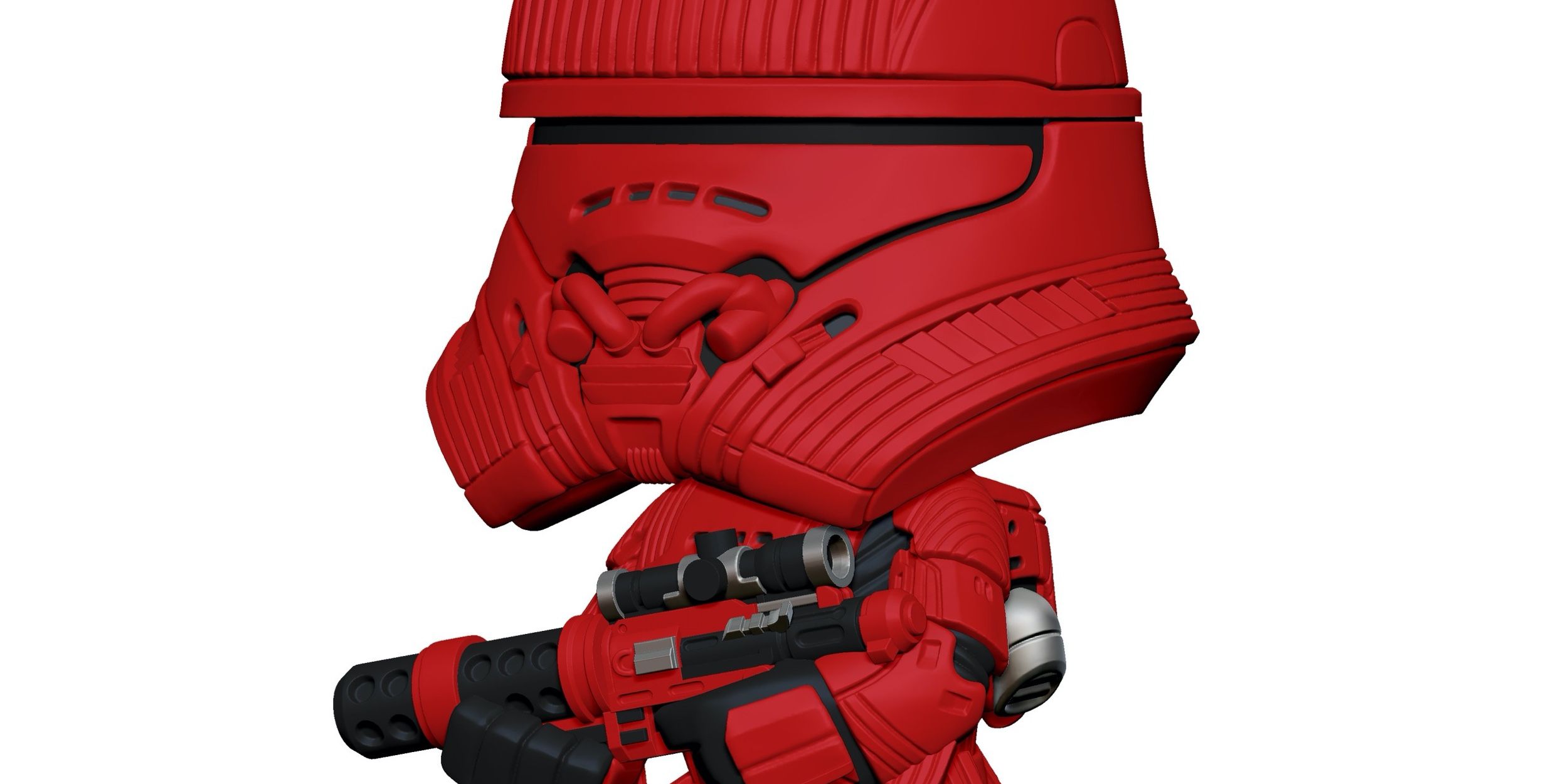 Star Wars Rise Skywalker Sith Jet Trooper Funko Pop