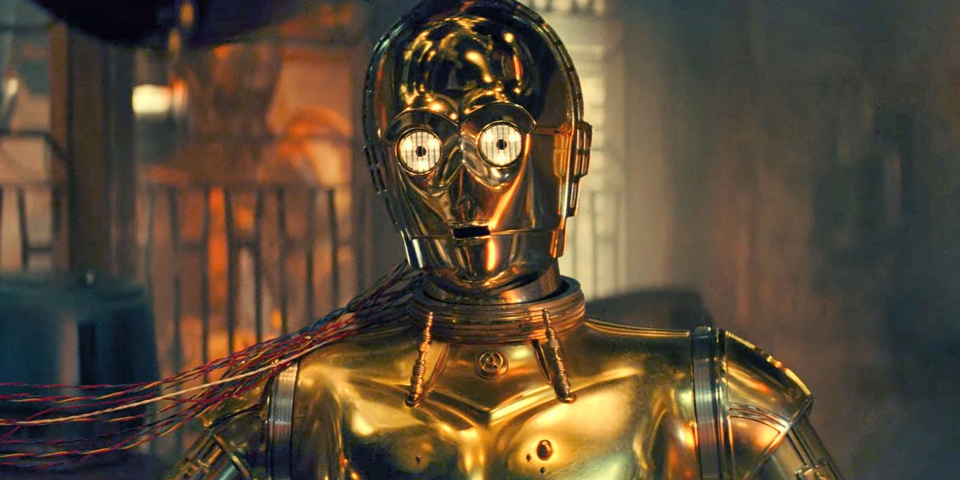 Star Wars The Rise of Skywalker C 3PO