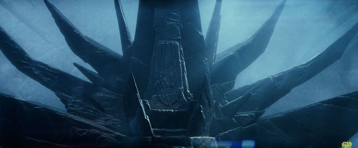 Star Wars The Rise of Skywalker Emperor Throne