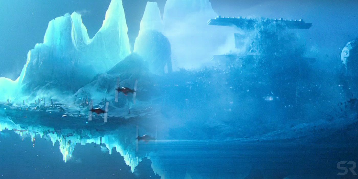 Star Wars The Rise of Skywalker Ice Planet Kijimi