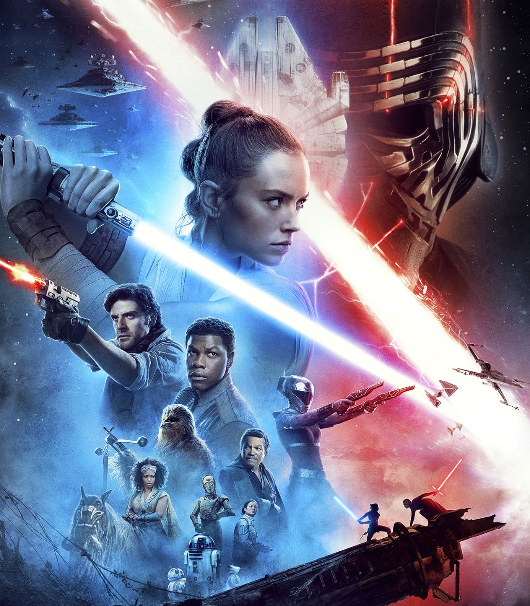 Star Wars The Rise of Skywalker Poster Vertical